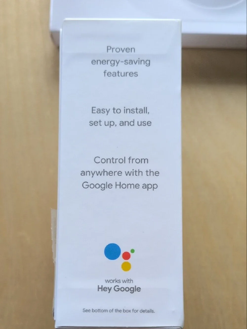 google nest thermostat